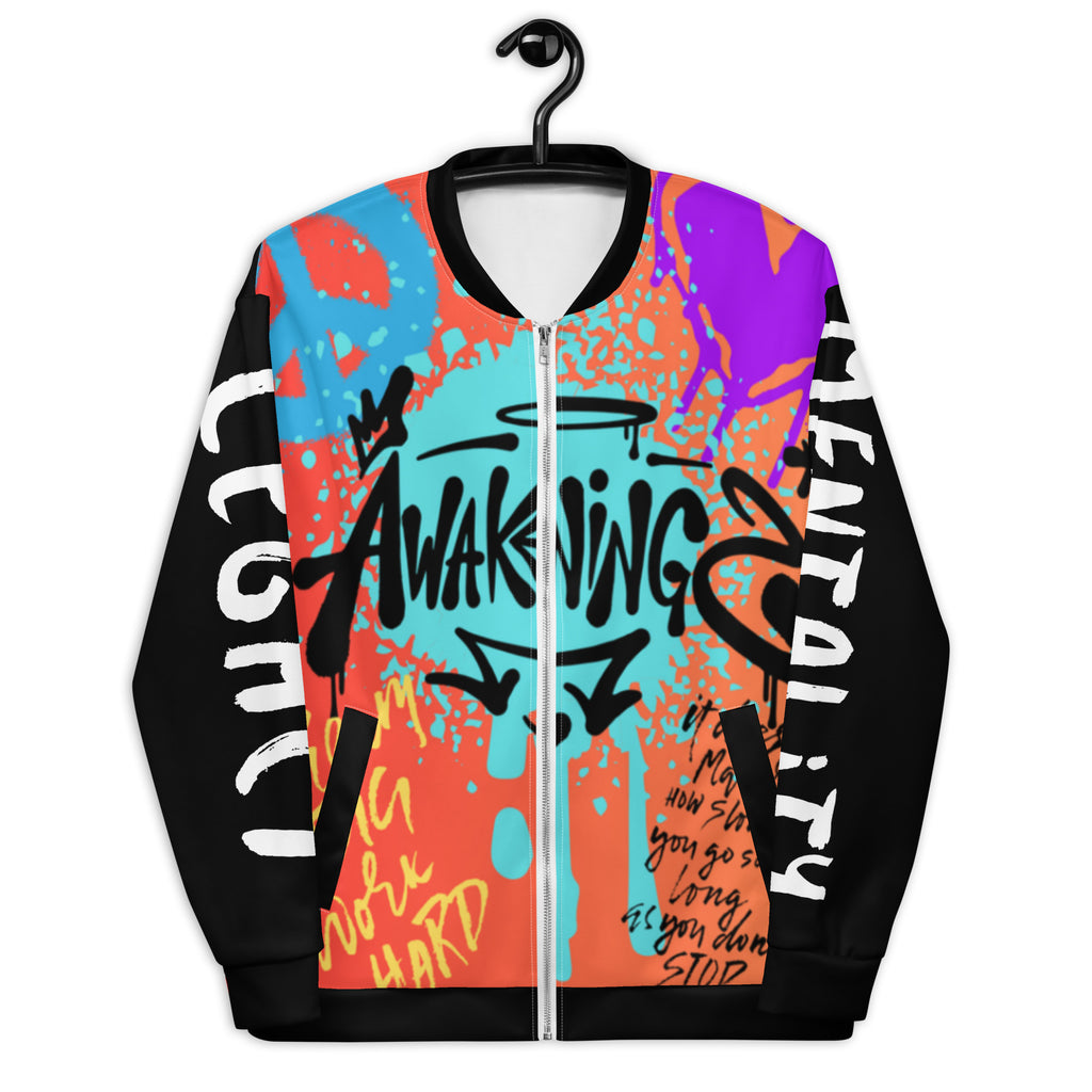 Unisex Bomber Jacket