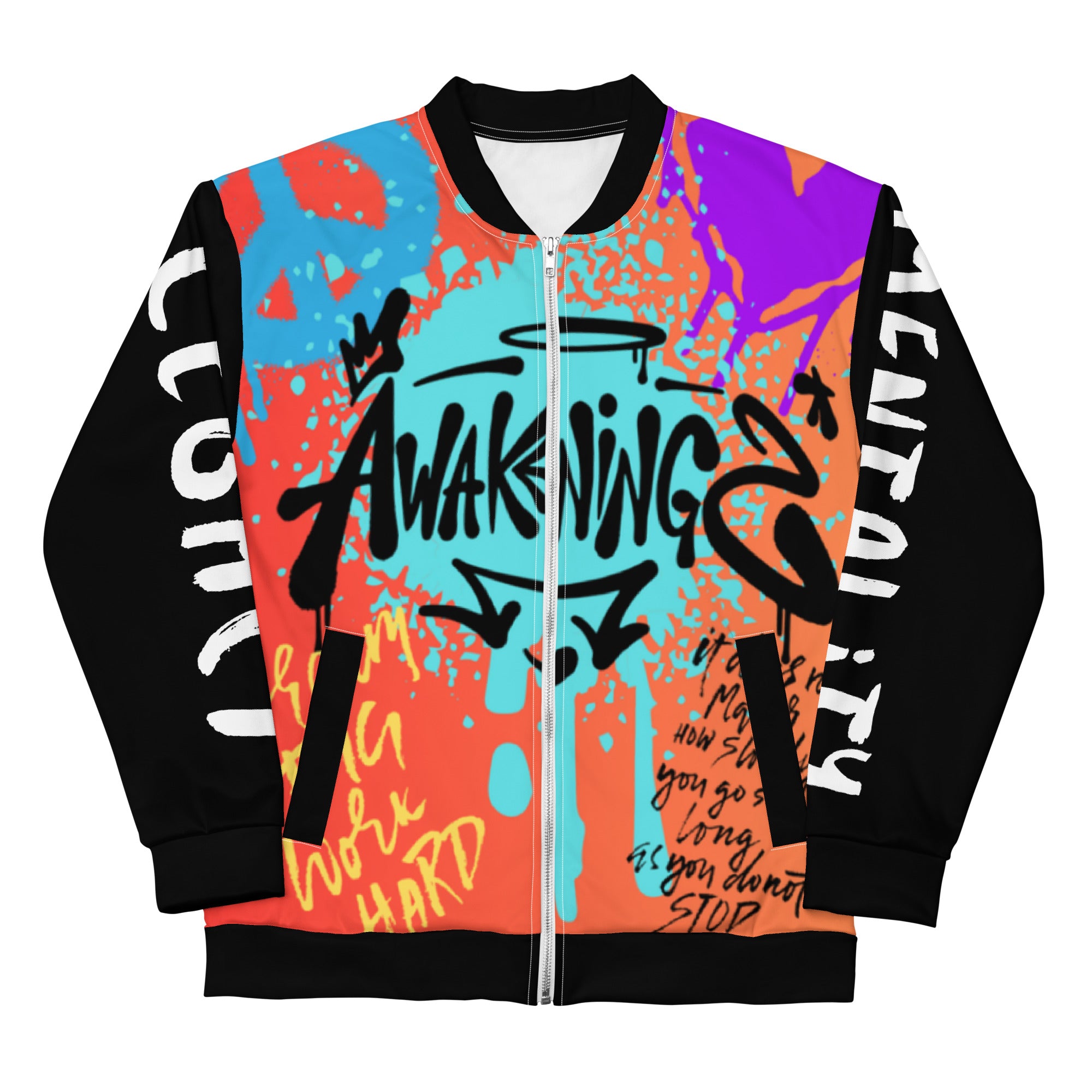 Unisex Bomber Jacket