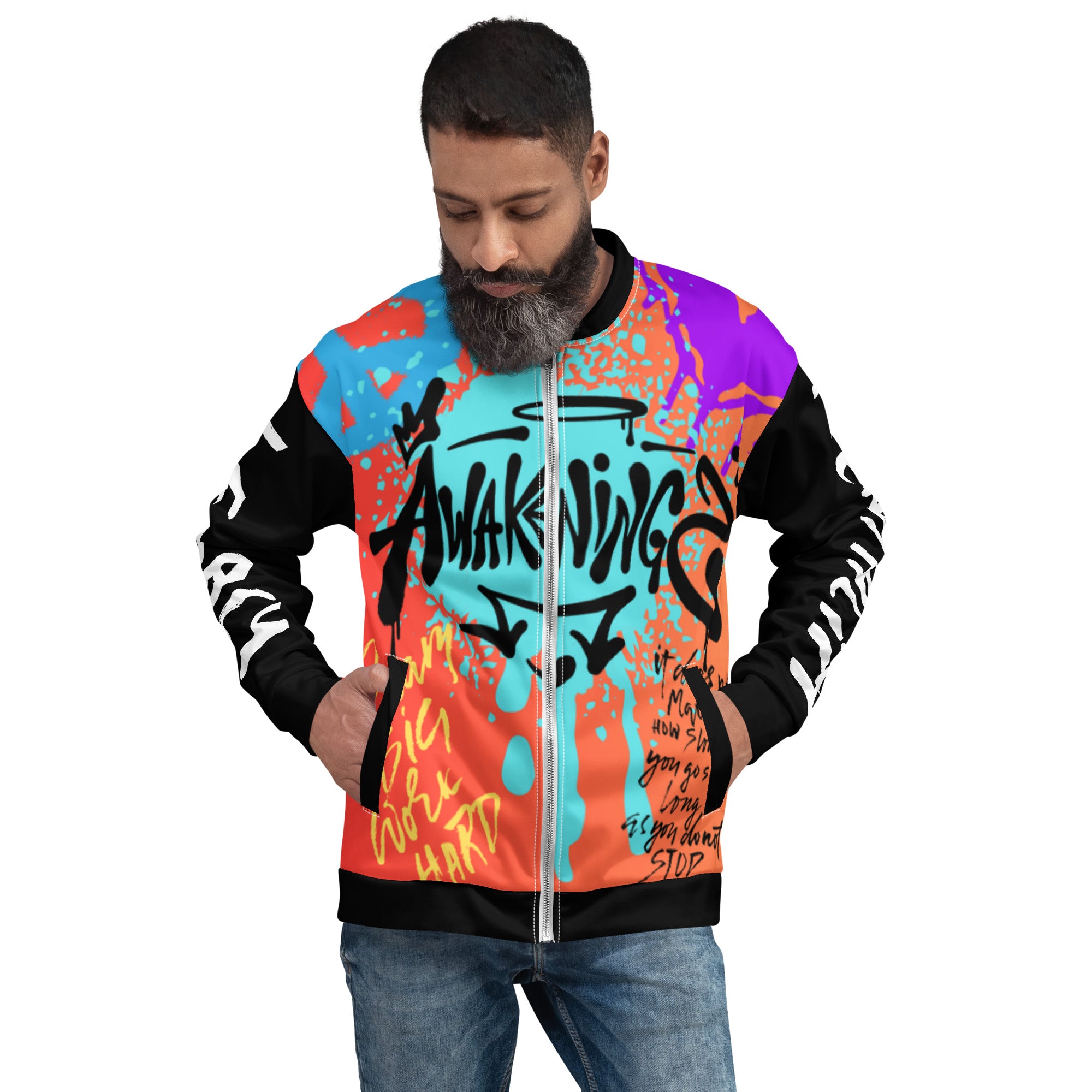 Unisex Bomber Jacket