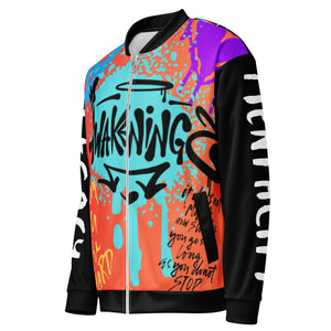 Unisex Bomber Jacket