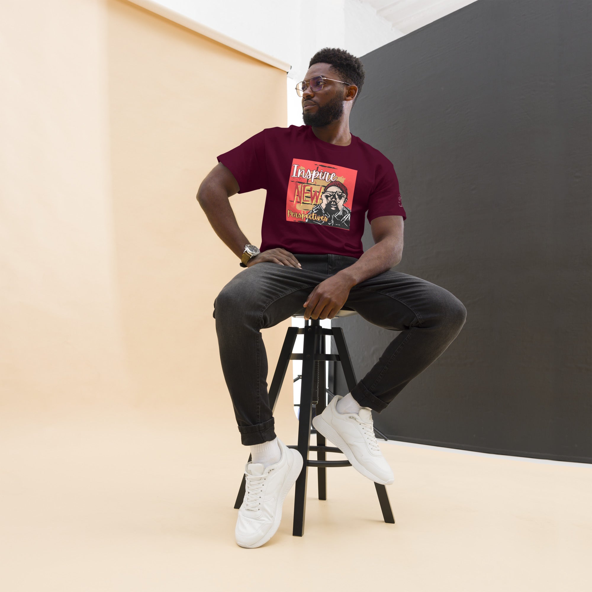 Classic "Perspective" tee