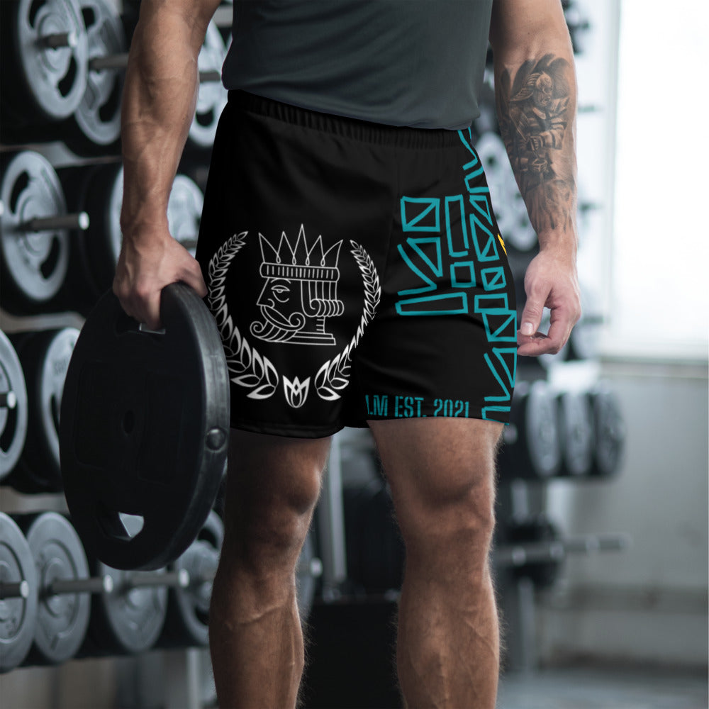 Men's Athletic Long Shorts