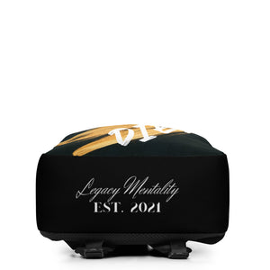 A LEGACY NEVER DIES Minimalist Backpack