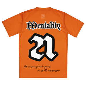 Recycled unisex sports jersey