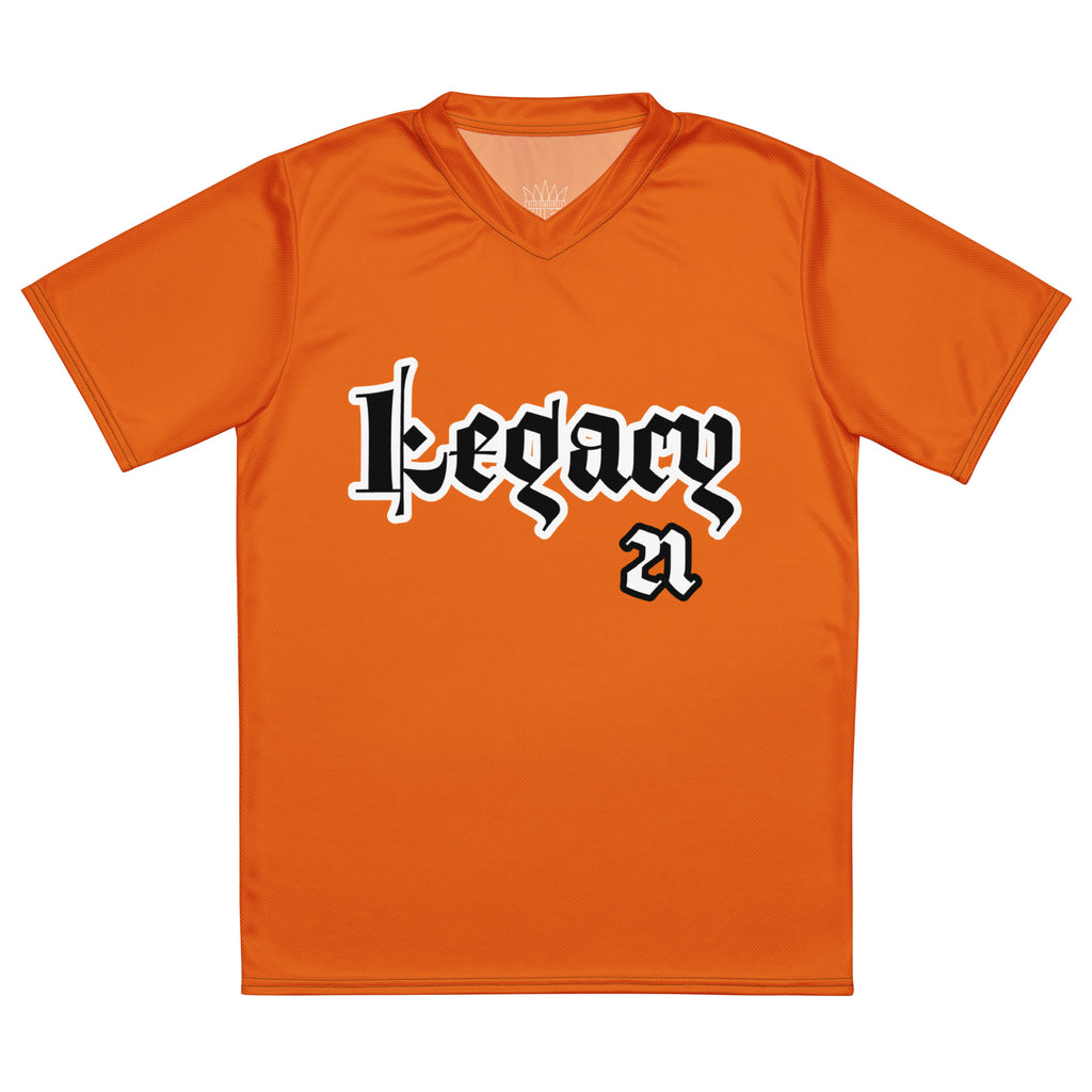 Recycled unisex sports jersey