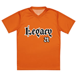 Recycled unisex sports jersey