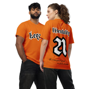 Recycled unisex sports jersey