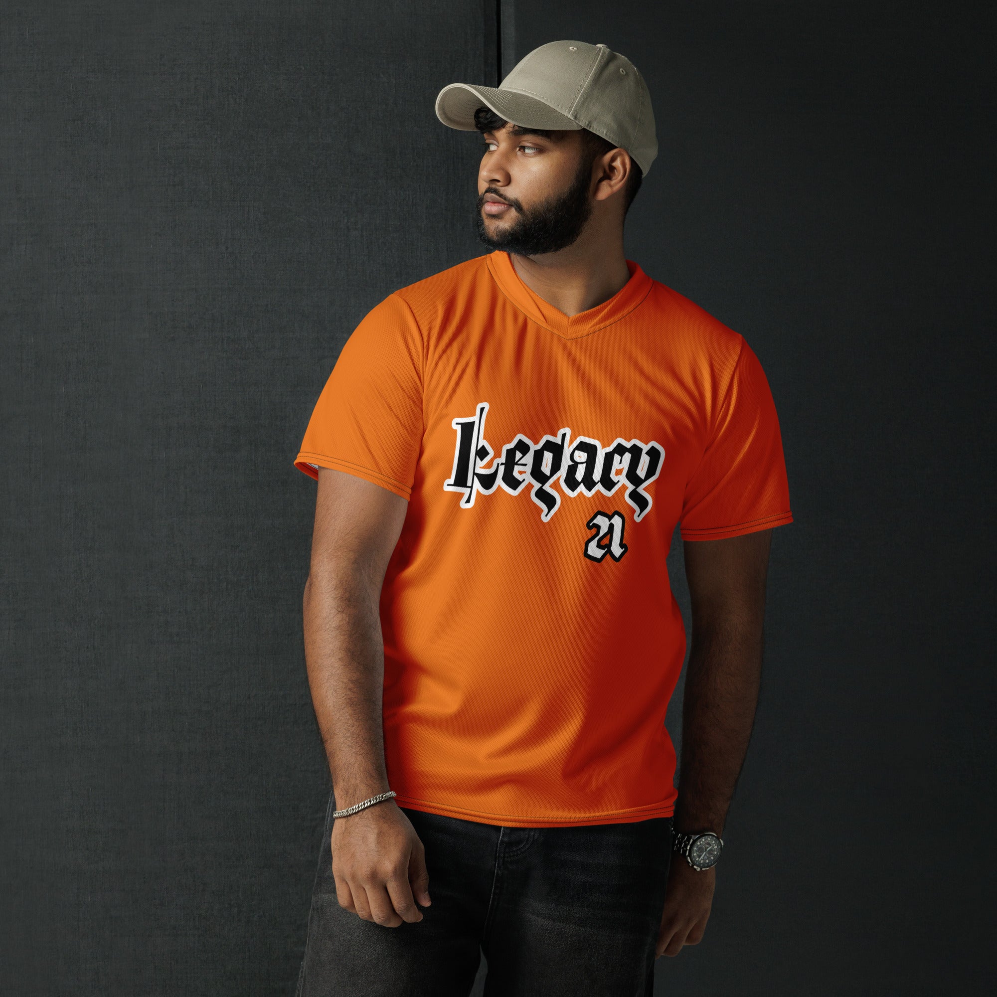 Recycled unisex sports jersey