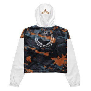 Women’s cropped windbreaker