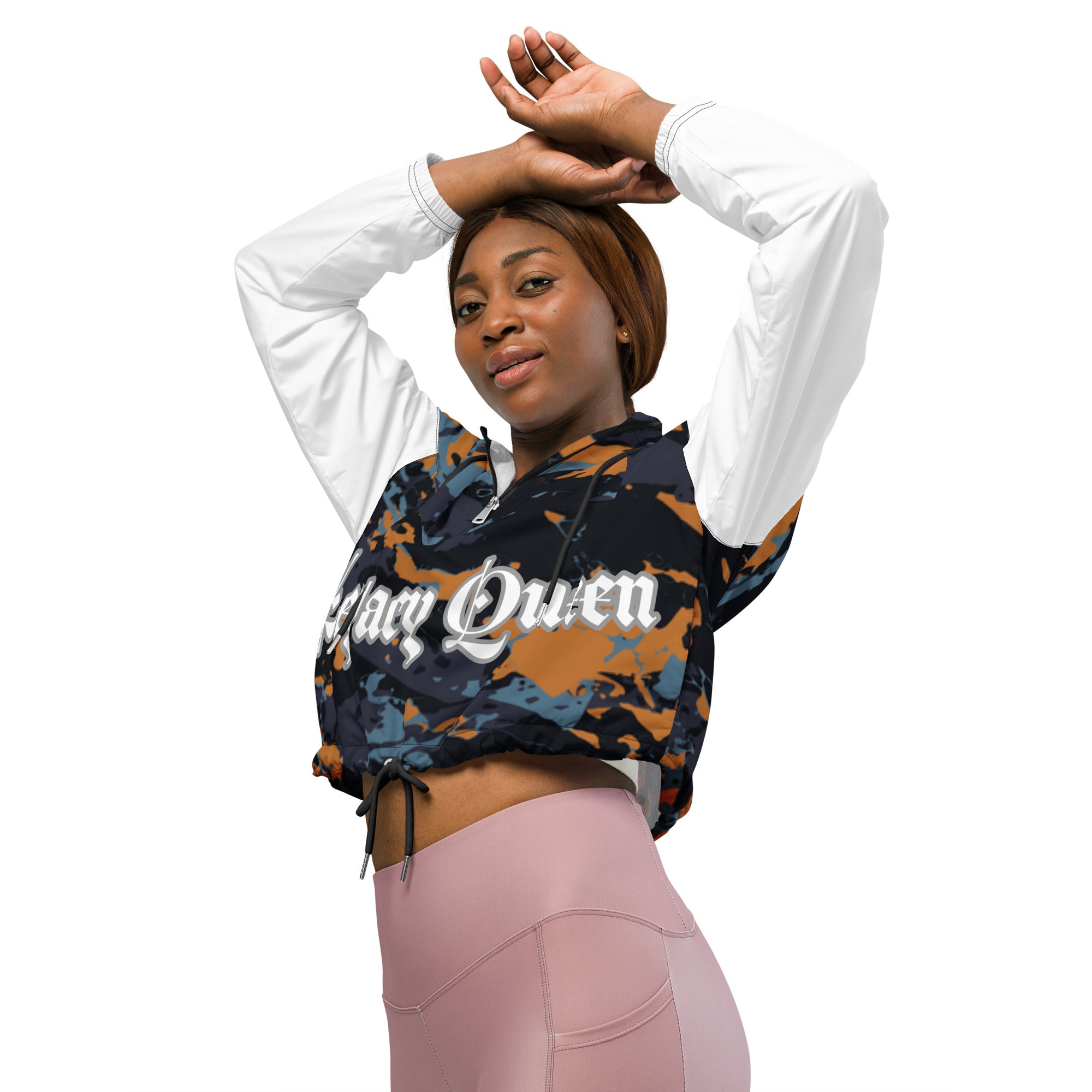Women’s cropped windbreaker