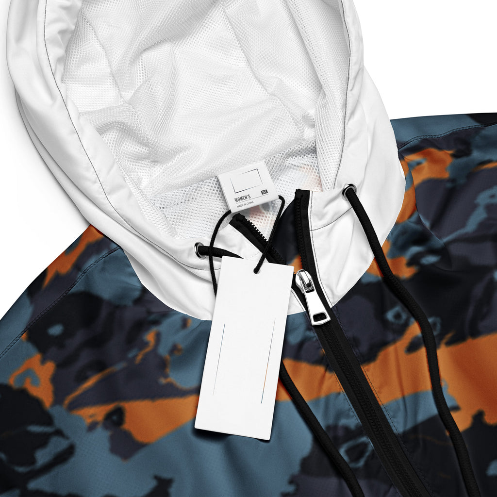 Women’s cropped windbreaker