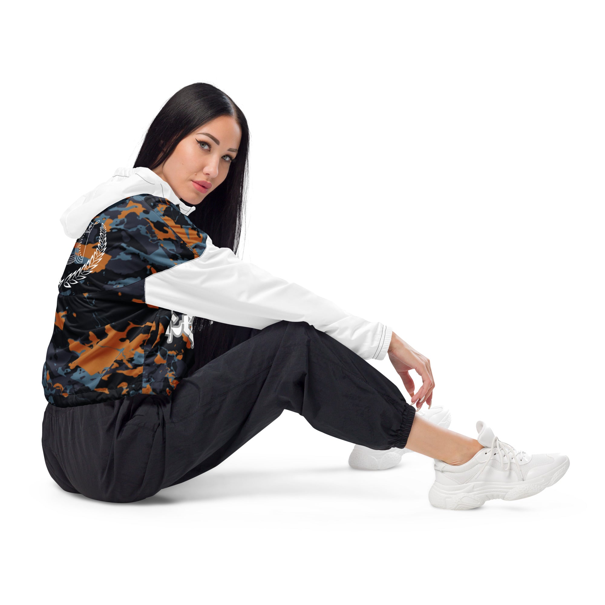 Women’s cropped windbreaker