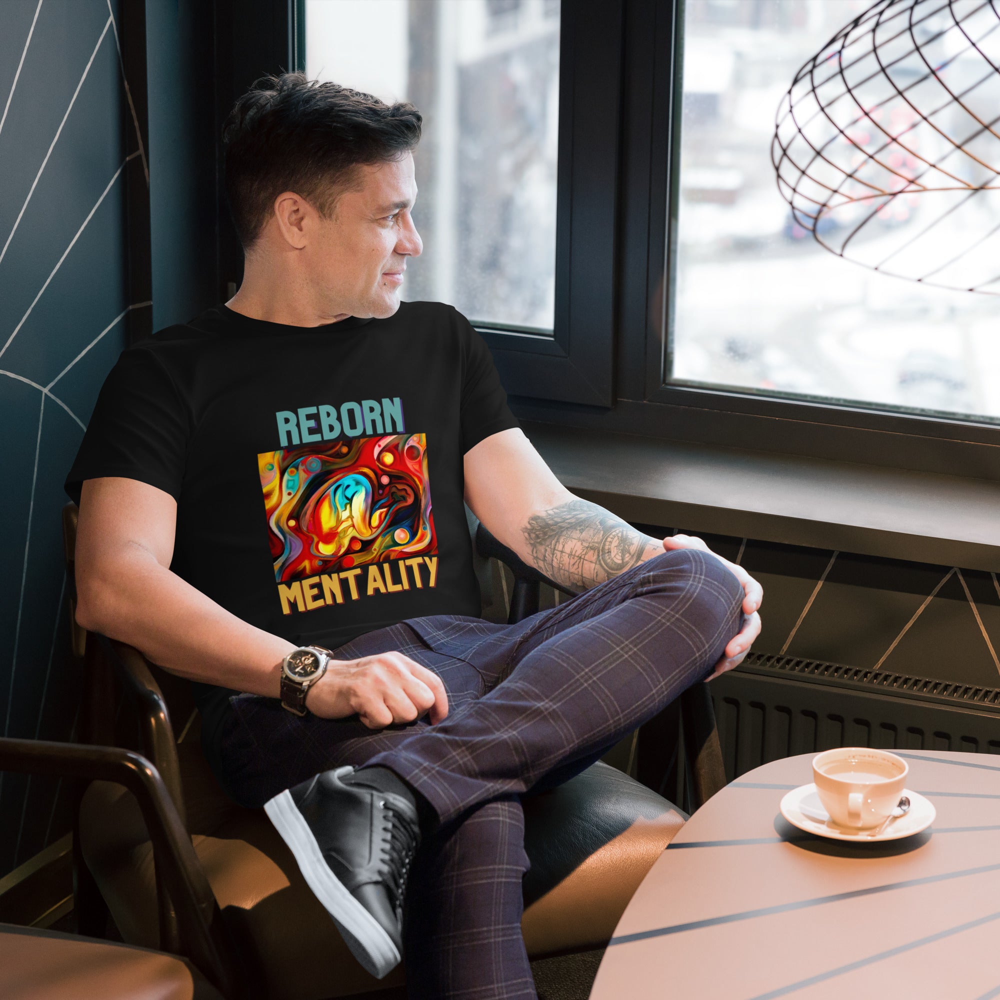 Men's premium cotton t-shirt