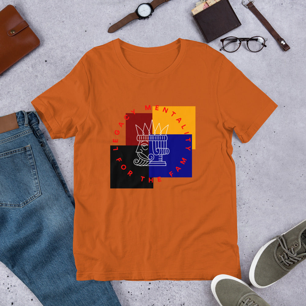 Legacy Mentality Eliment Short-sleeve unisex t-shirt
