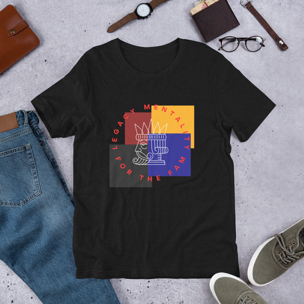 Legacy Mentality Eliment Short-sleeve unisex t-shirt