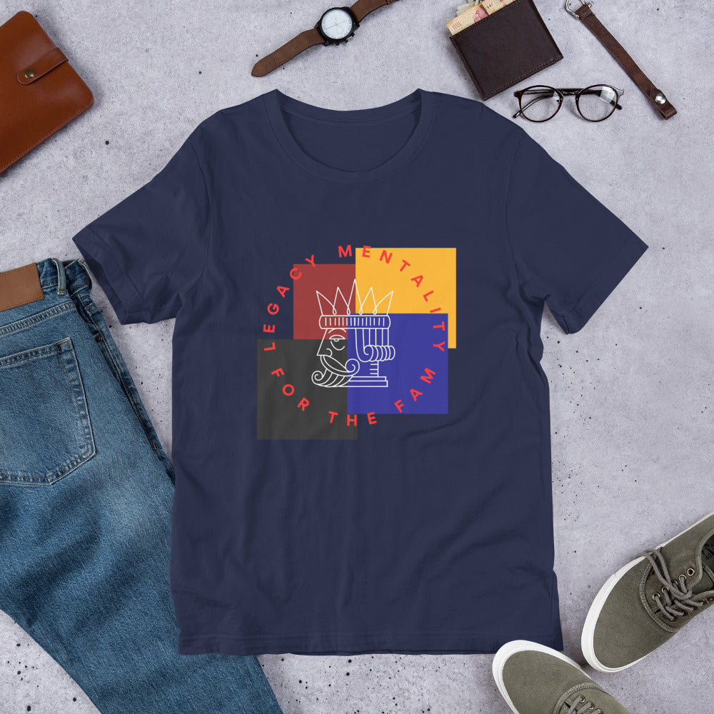 Legacy Mentality Eliment Short-sleeve unisex t-shirt