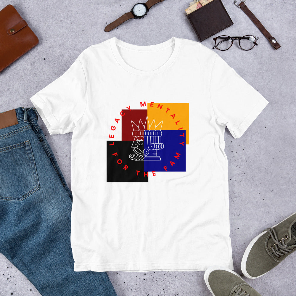 Legacy Mentality Eliment Short-sleeve unisex t-shirt